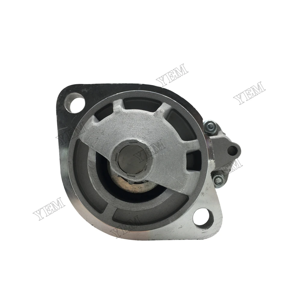 Starter Motor for Yanmar 3TNA72 Heavy Duty Engine Parts 3