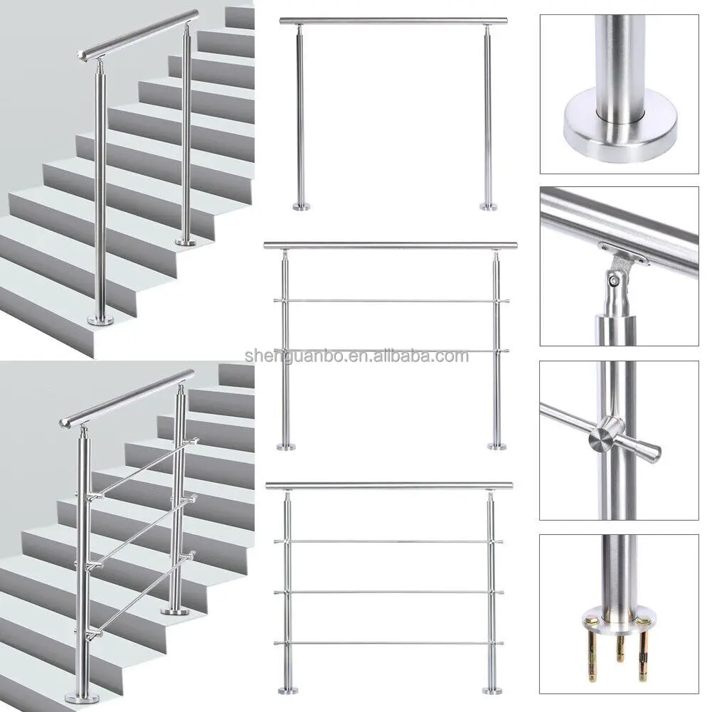 Durable Railing Stylish and Durable Railings for Outdoor Stairs & Porches