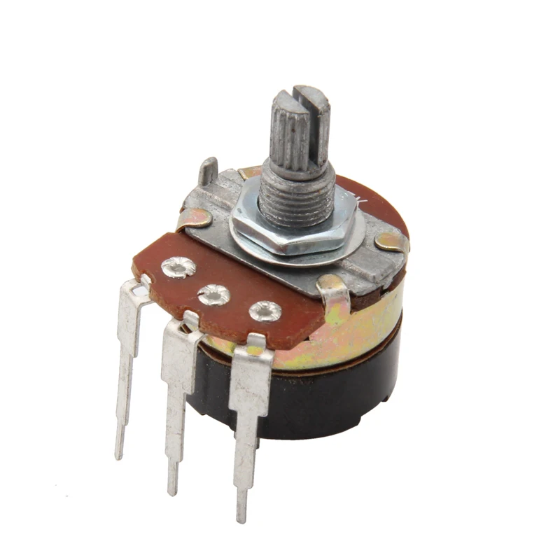 24mm Potentiometer With Switch 10k(103),20k(203),50k(503) Buy Carbon