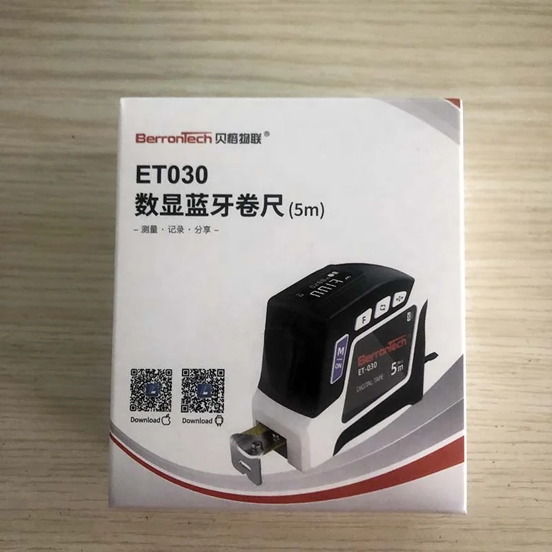Probon 5m Bluetooth Smart Retractable With App for Custom logo Tape Measure