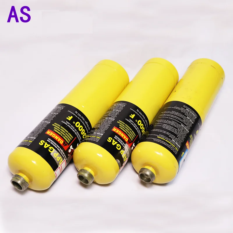 DOT Certificate 3600F Mapp Gas Cylinder for Welding Handheld Torches Map-PRO Gas Cylinder