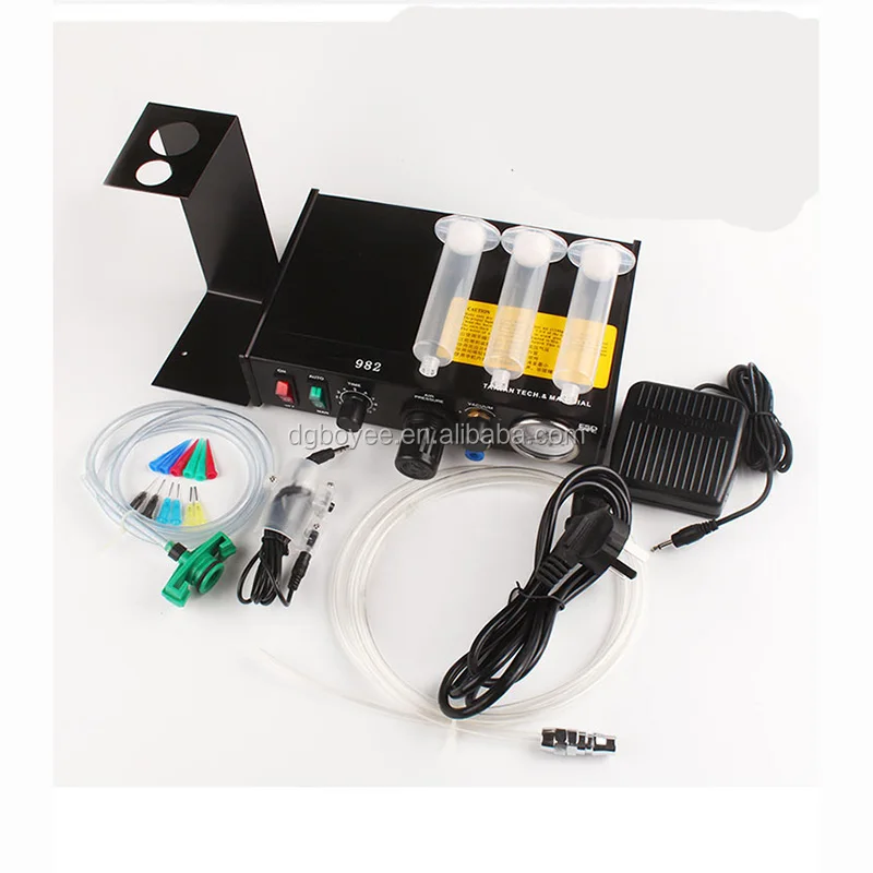 2004-DE - pneumatic interval dispenser for manual, timed and cyclic dispensing