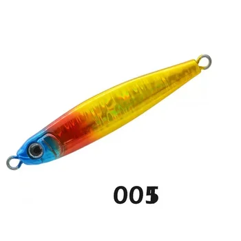 Wholesale and Retail Colorful Slow Shaking Iron Plate Lead Fish 60g Lure Bait High Quality Casting Bass Bait – Lure – view 3