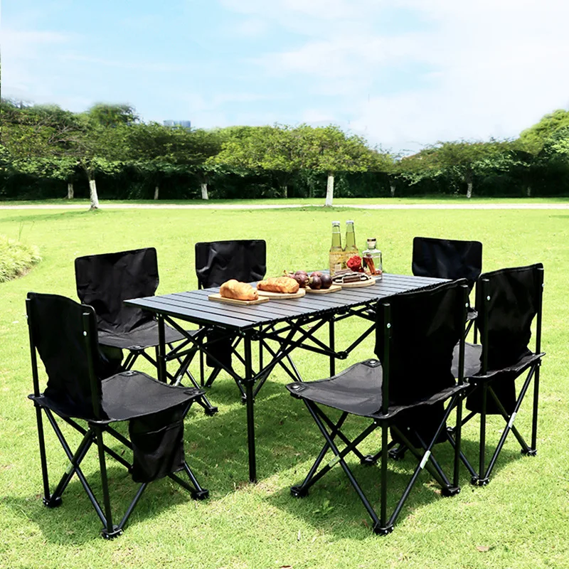 Factory Wholesale Outdoor Patio Garden Street Furniture Wooden  Picnic Table And Bench