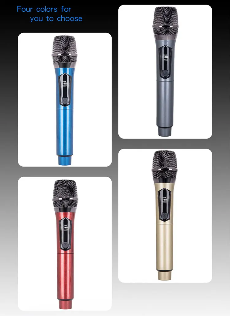 Professional Universal Wireless Microphone