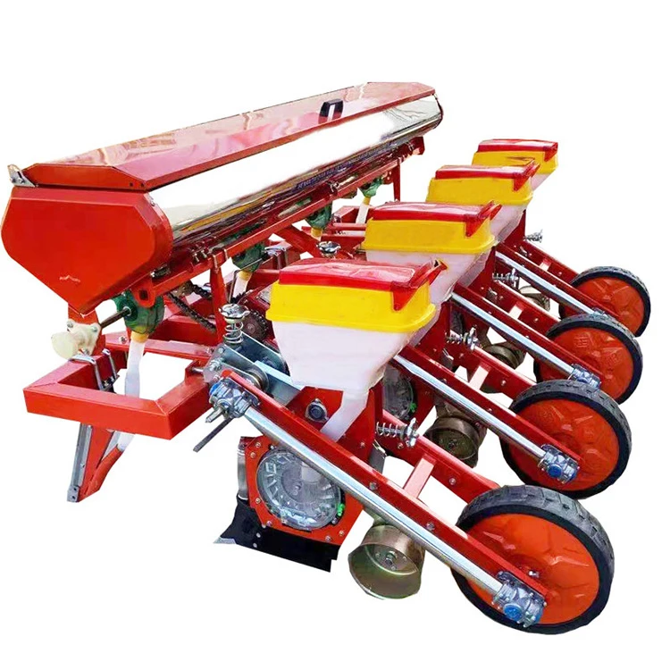 Multi-Row Corn No-Tillage Planter Six-Row Fertilizer Simultaneous Seeding Grain Planter Corn Planter