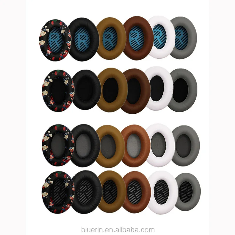Replacement Ear Pads Earpads For Bose Qc 2 15 25 35 Ear