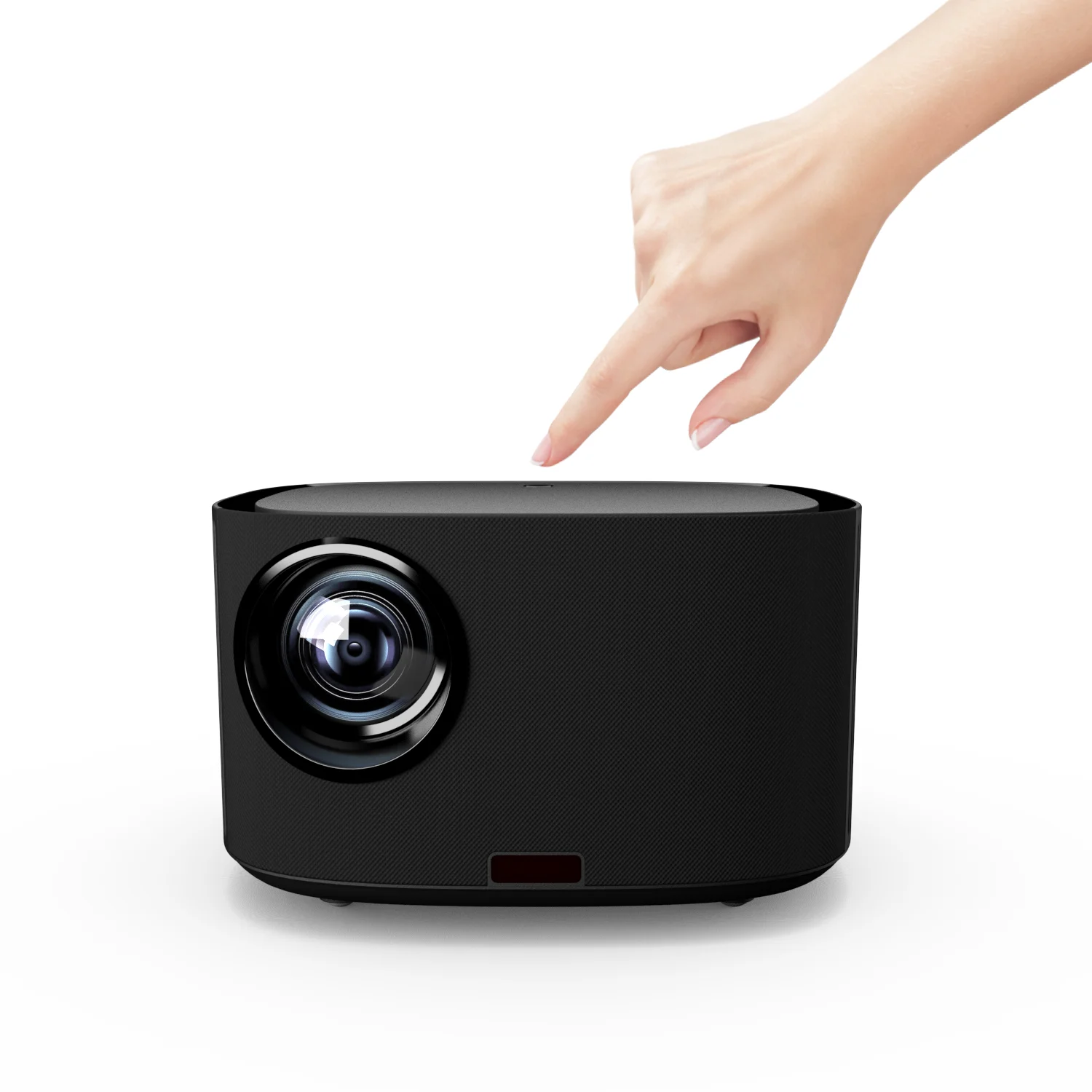2023 YG491 Smart 4K Home Theater Projector with Linux OS, Built-In