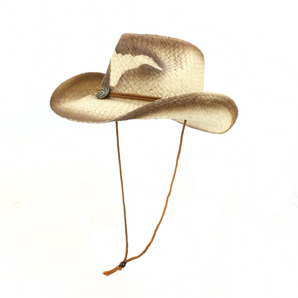 straw hat brim styles