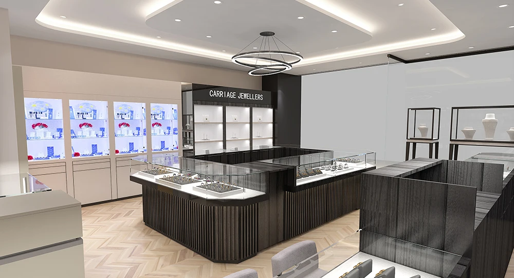 オリジナル デザイナーズショーケース ジュエリー ブティックディスプレイテーブル 完全オリジナル デザイナーズショーケース/テーブル ジュエリー