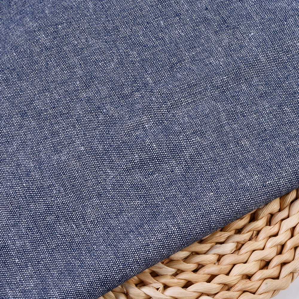 15 linen 85 viscose fabrics woven yarn dyed linen rayon fabric for clothing dresses suits-5