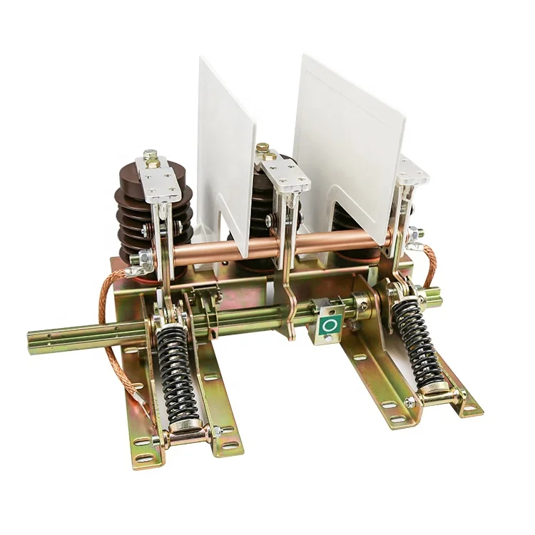 15kV Motorized Earthing Switch Grounding Switch With ASTA Certificate for Medium Voltage Metal-clad Switchgear