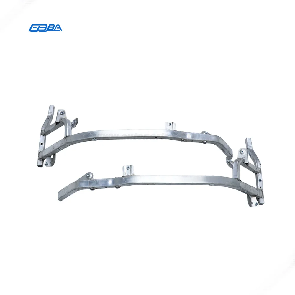 För Ferrari F8 – framre fästplåt till främre hjulhus (vänster/höger sida) i aluminiumlegering, originalnummer OE 985957678, 985957644