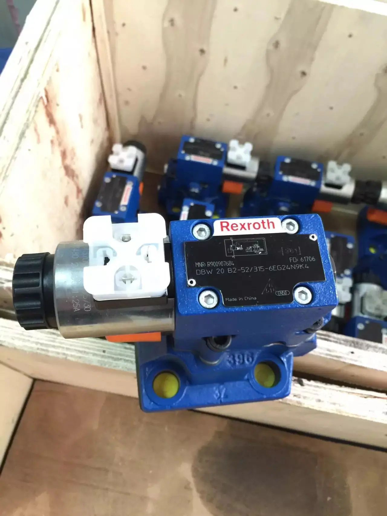 Rexroth DBW Type DBW20 DBW10 DBW30 Electro Hydraulic Pilot Relief Valve DBW20B2-5X/100U6EG24N9K4