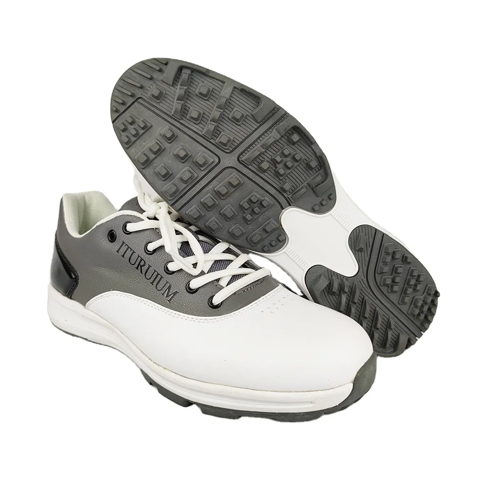 Новинка 2020 брендовая дышащая мужская обувь для тренировок и гольфа от ameruium водонепроницаемая Нескользящая профессиональная