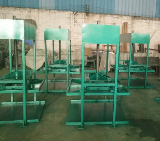 Motorized Corrugated Paper Flattening & Compressing Machine