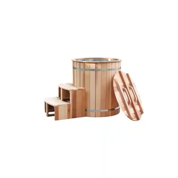 Smartmak New Design Outdoor Cold Plunge Ice Bath for 1 Person