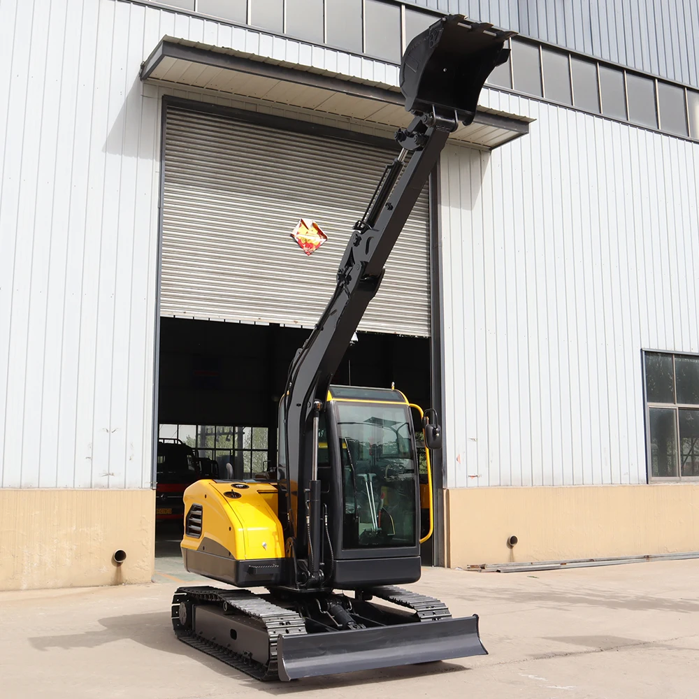 Stock Available 3 Ton Excavator Multifunction Mini Excavator China