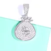 White Money Bag