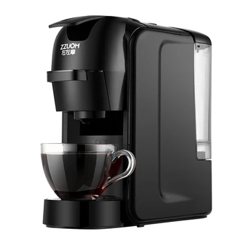 Factory Multifunction 3-in-1 kitchen appliances Semi-automatic Capsule Coffee Machine  Cappuccino Latte Espresso Coffee Maker