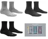 Meteorite Black / Atomic Gray / Deep Heather Gray Boxed