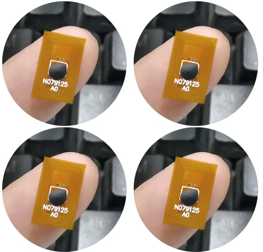 FPC0615 Mini NFC Tag 13.56MHz Heat Resistant Waterproof RFID Anti-Metal Flexible NTAG213 Business Card Membership Card