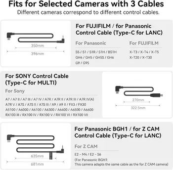 SmallRig Rosette Side Handle for Sony Cameras, for Panasoni Cameras, for Fujifilm Cameras,for Z CAM Cameras-3324 detail image