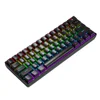 K61 Black - Blue Switch (Regular Version