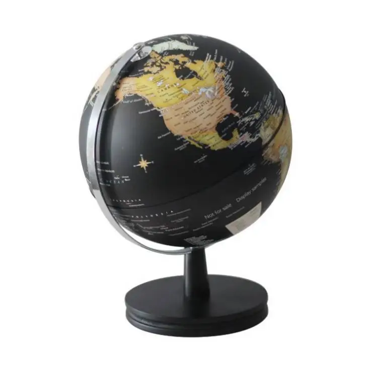 
 Карта портативный мини синий мир для детей изучение пластиковый шар  