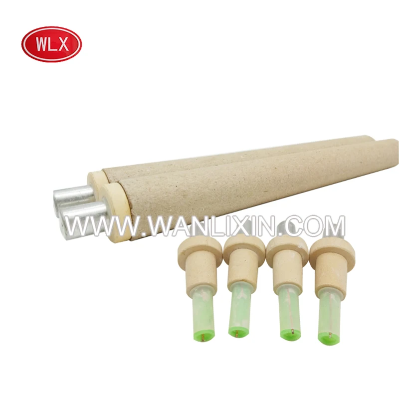 Быстрая/расширяющаяся термопара для стальной мельницы и литейного