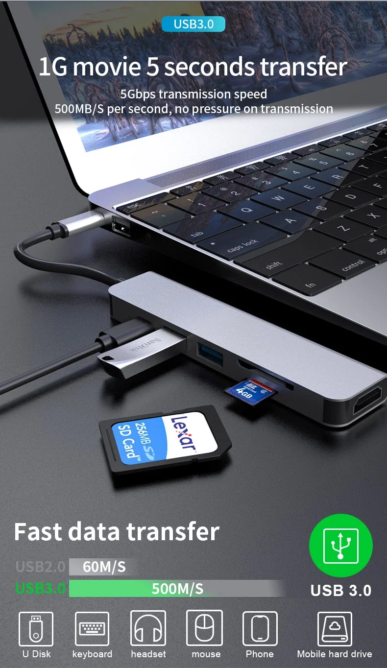 Type C Docking Station