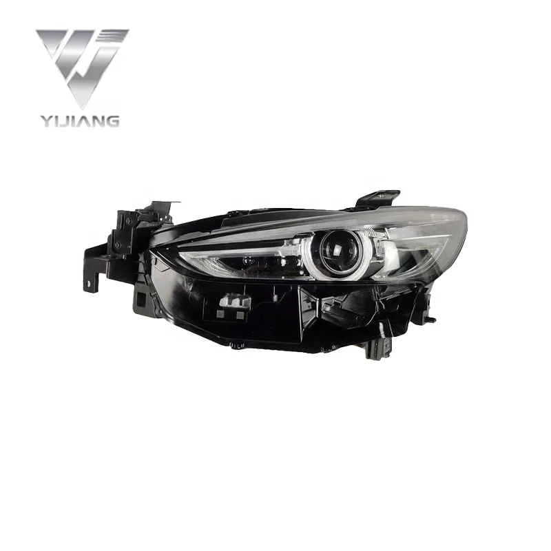 YIJIANG OEM suitable for Mazda Atenza 6 headlight   Low specification with computer system    Headlight assembly led headlight