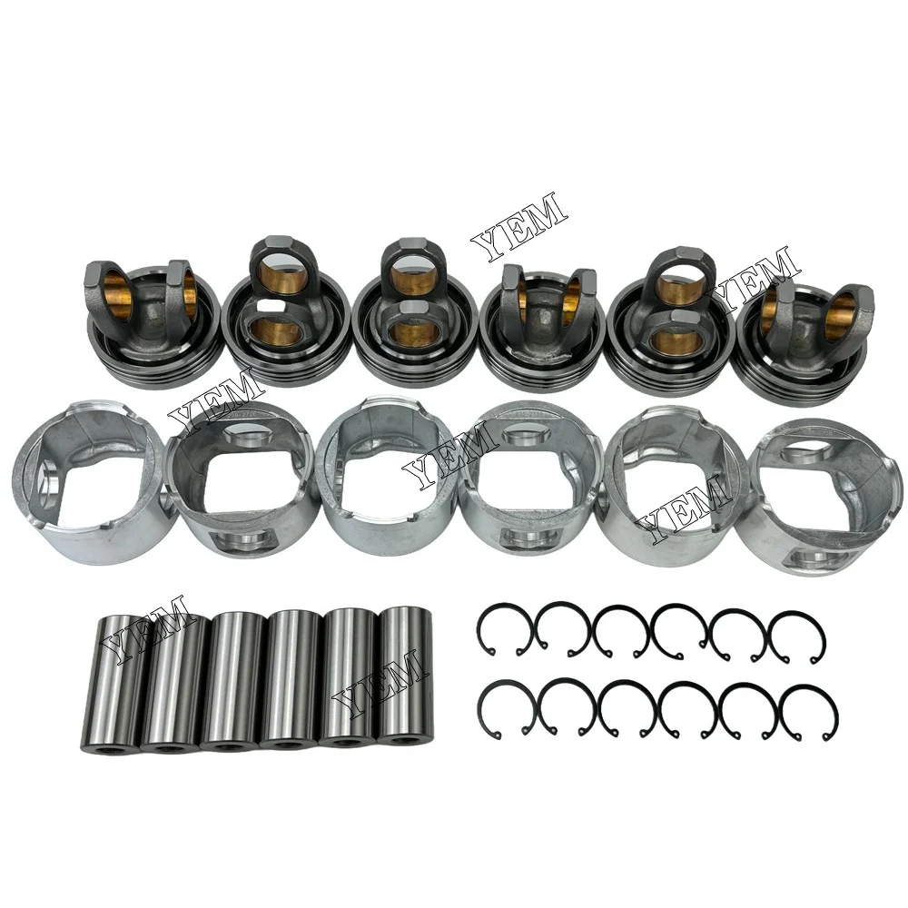 Piston 2382726 1334983 Fit for Caterpillar 3126 Engine 2