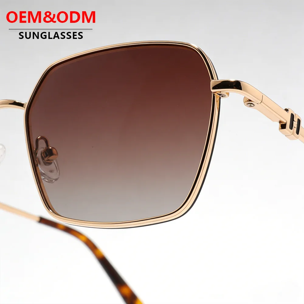 Classic Unisex Metal Frame Sunglasses Collection