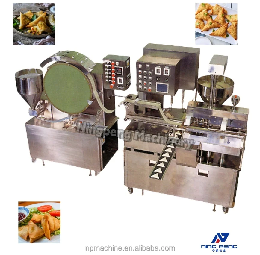 Automatic Samosa Making Machine - Efficient & Easy to Operate