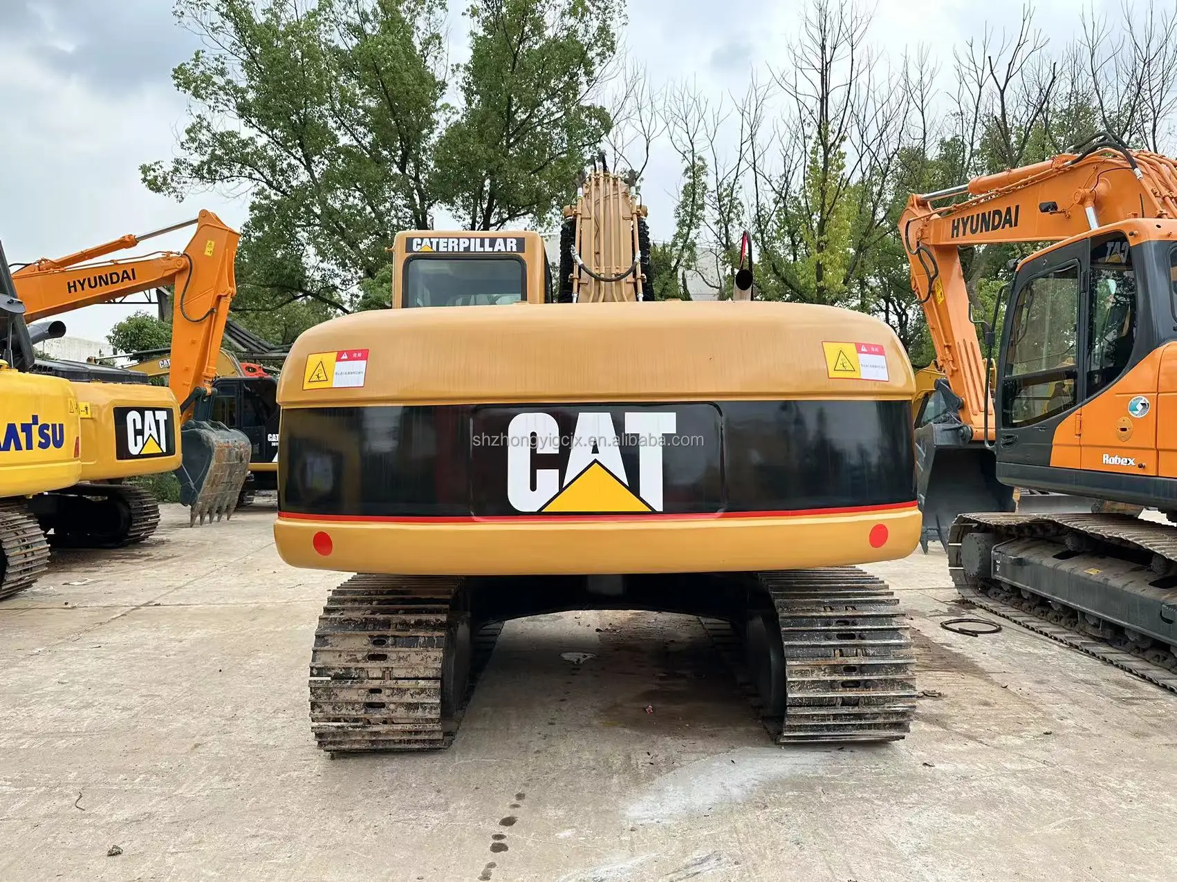 Used Cat320c Cat320d Cat336d Hydraulic Crawler Excavator 20 Tons 36 ...