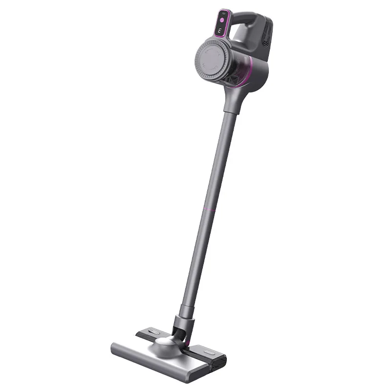 110W Cordless Wet/Dry Vacuum Cleaner High-Efficiency Dust Suction Power Brushless Motor HEPA Filter LED Lights Household