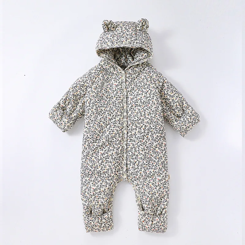 Factory Winter Baby Footless Romper Thick Bodysuit Baby Snowsuit Buy