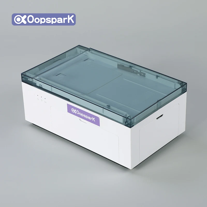 Oopspark Cost Effective Dry Film Printer Phone Back Skin Mobile Skin Printer Picture Printing Cutting Printer