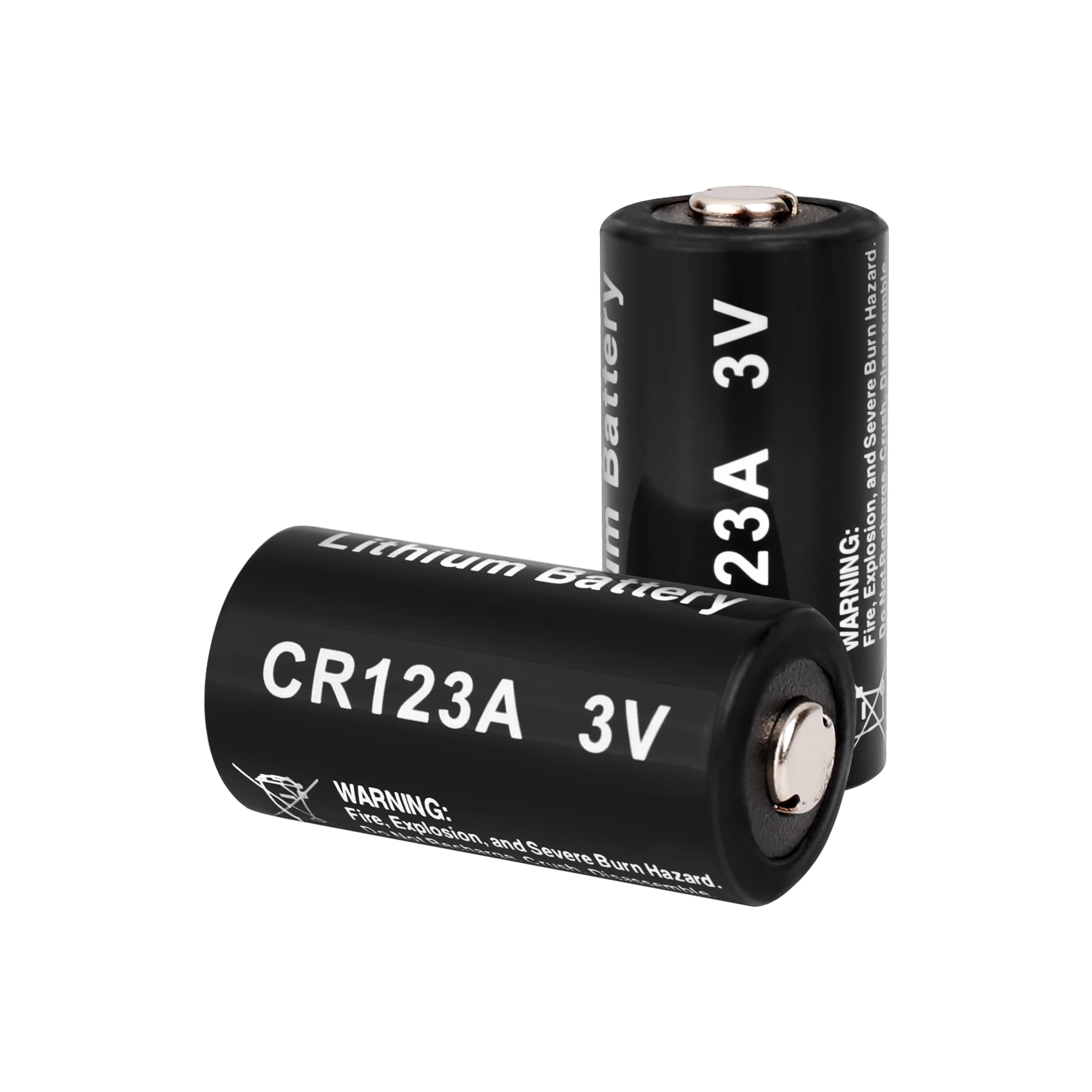 Kingkong CR123A Variants 3V 900mAh to 1700mAh LiMnO2 Lithium Ion Battery Pack"
