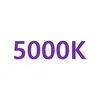 5000K