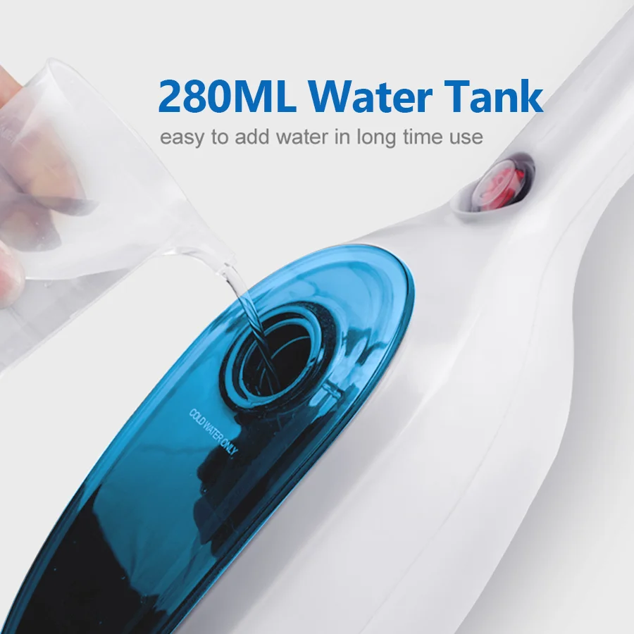Home 4 in 1 Handheld Temperature Electric Carpet Floor Steam Mop Cleaner