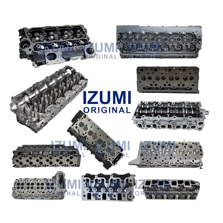 IZUMI ORIGINAL D06F Cylinder Head High Quality Diesel Engine Parts For Mitsubishi