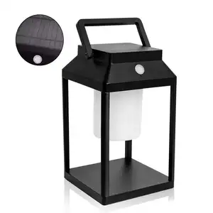 Vertak Solar Energy Lanterns Rechargeable Waterproof IP55 Solar Powered Led Garden Lanterns