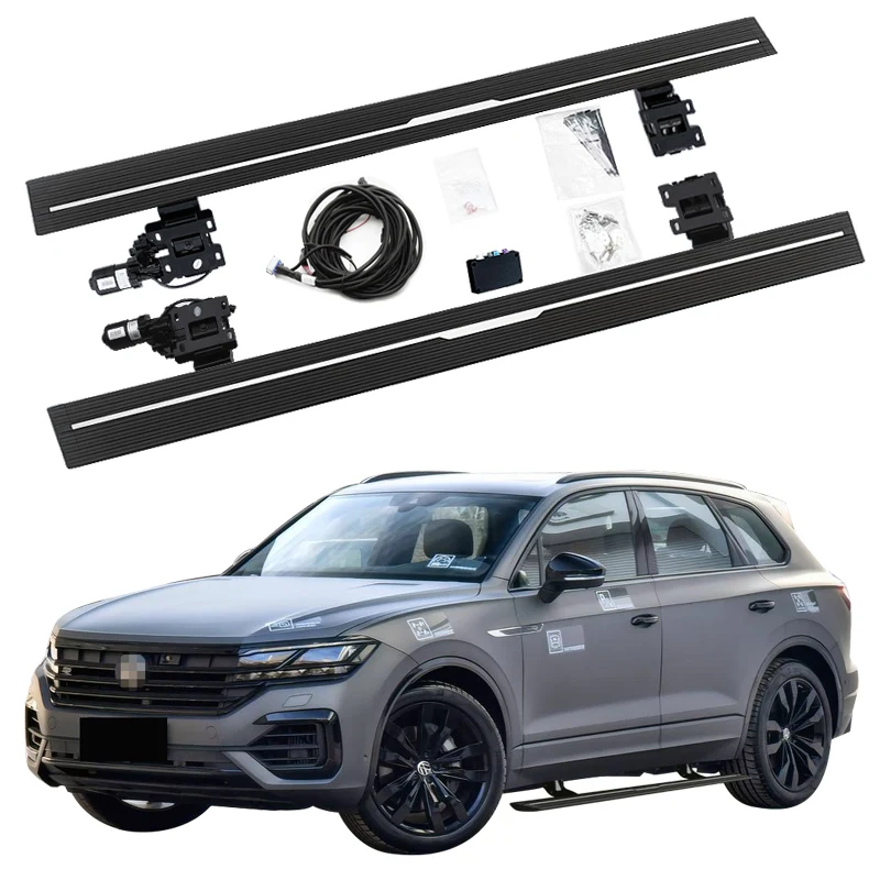 トゥアレグ Tuareg　テントペグ　00 VW Touareg Automatic Electric Power Running Boards 2019-2024 OEM
