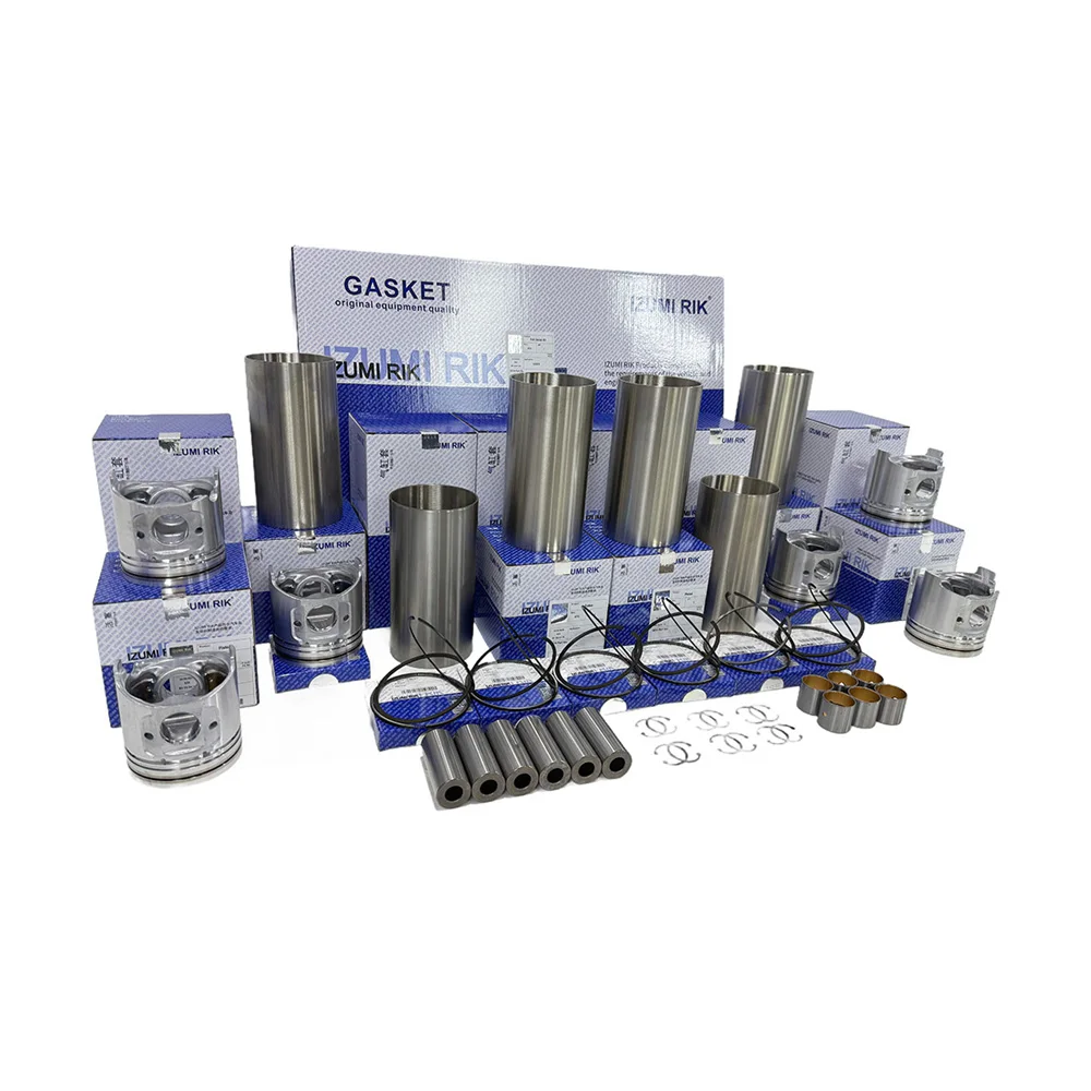 IZUMI RIK D500, DA120, DA640, DB58, DH100 Revisieset compleet voor Isuzu