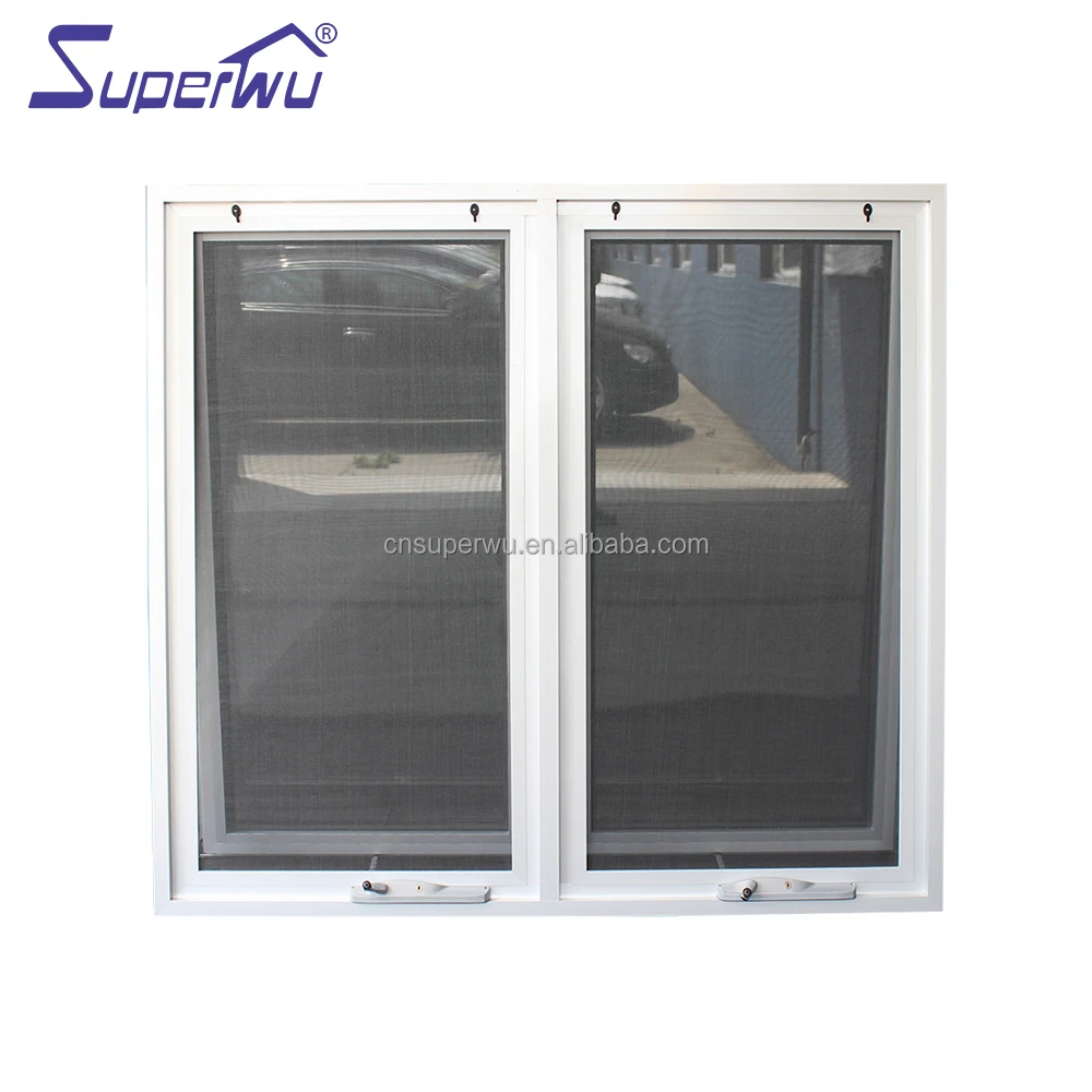 awning window design double glass window used in residential