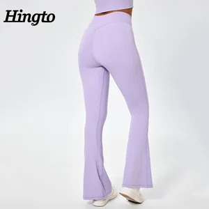 Compression Tights Running Workout Gym Leggings Fitness Workout Yoga Pants Sweat Wicking Leggings High Waisted Flare Leggings