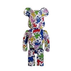 Home Decoration Kith Bear Brick Doll Resin Crafts Bearbrick Toy for Shop Outdoor Decor Statue 1000%