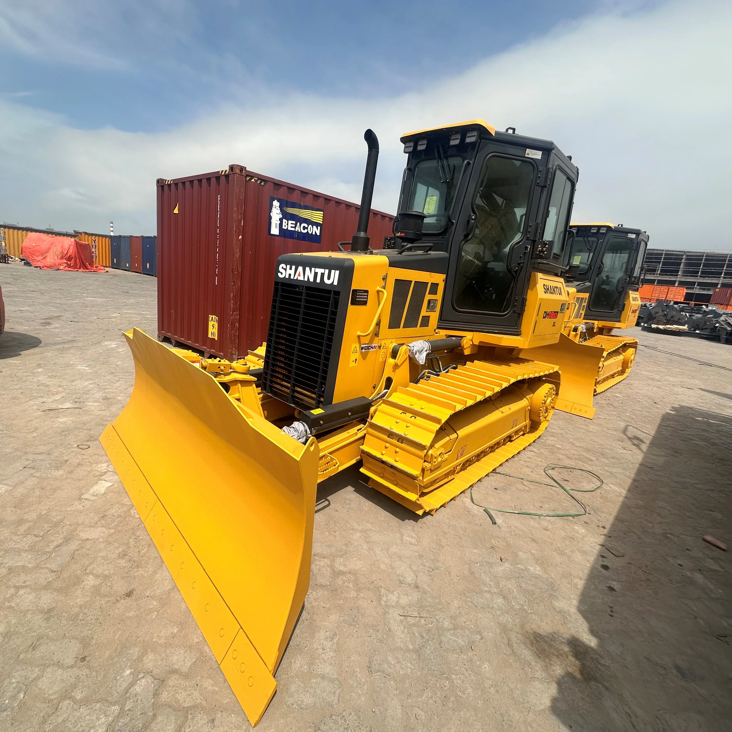 Гидравлический 80HP небольшой бульдозер Shantui DH08 по заводской цене